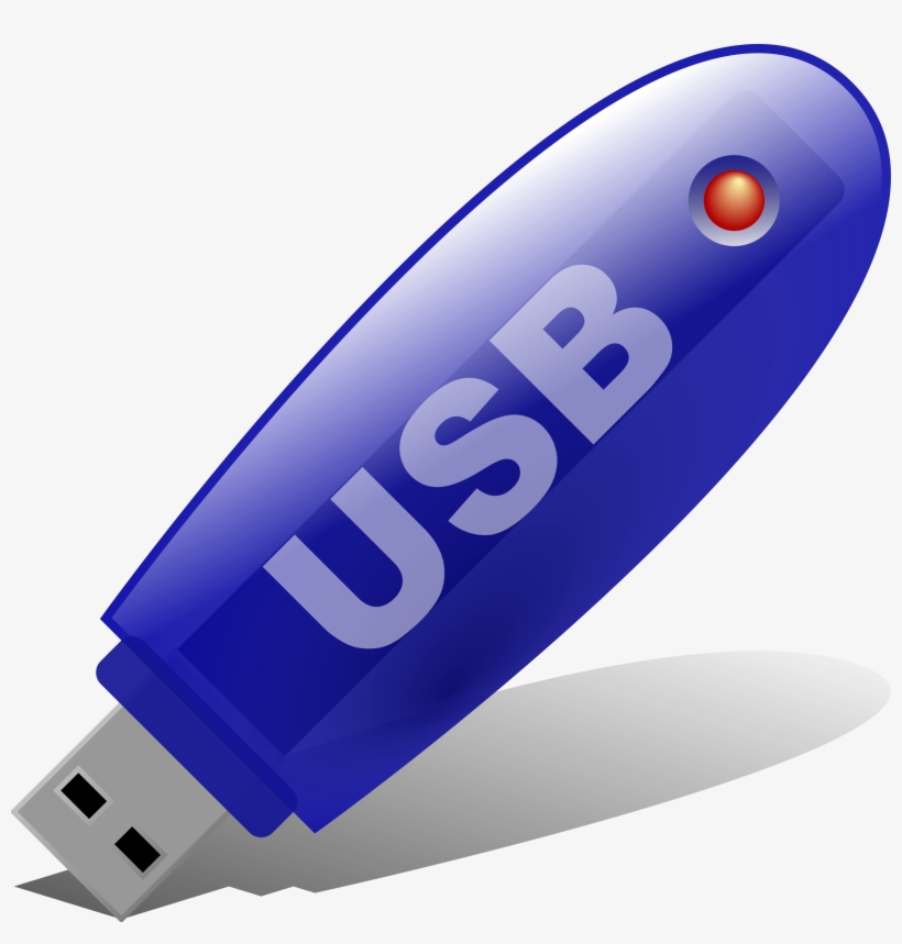Usb Memorystick Icons Png - Memory Stick Clipart, transparent png #861066