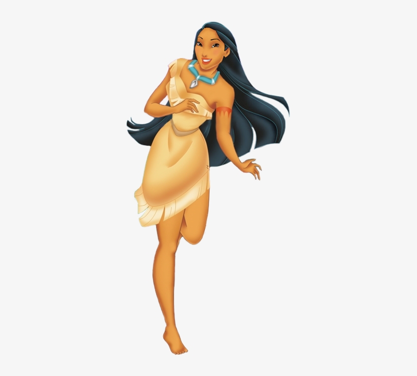 Clásico] Pocahontas - Pocahontas Is A Princess, transparent png #861068