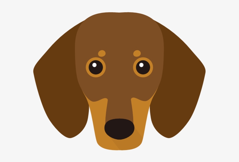Dachshund-02 Yappicon - Dachshund, transparent png #861081