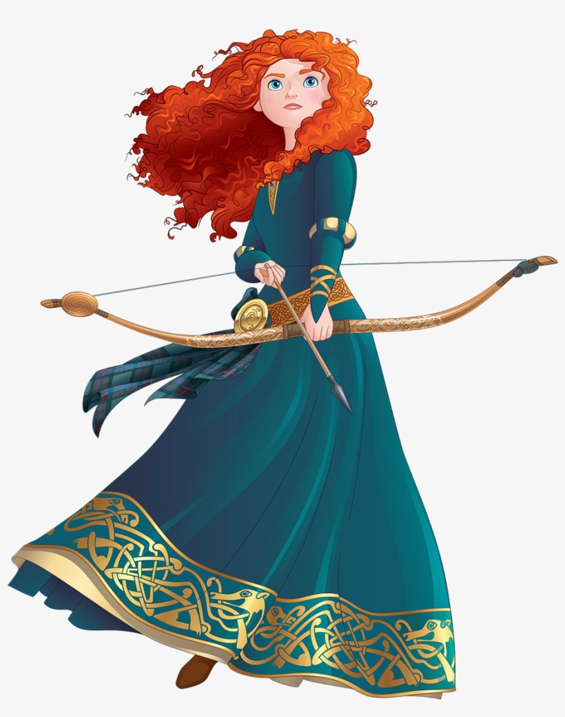 List Of Disney Princesses Disney Princess Wiki Fandom - Merida Disney Princesses, transparent png #861083