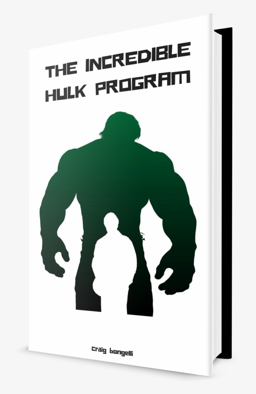 Hulk Mock Up, transparent png #861195