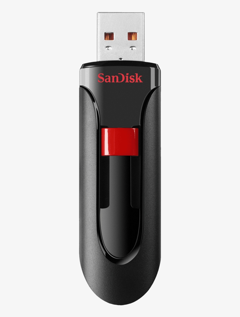 Cruzer Glide™ Usb Flash Drive - Sandisk Flash Drive, transparent png #861217