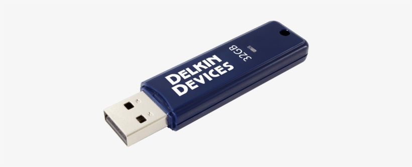 Delkin Devices Industrial Usb Flash Drive - Delkin Usb Flash Drive 2 Gb, transparent png #861258
