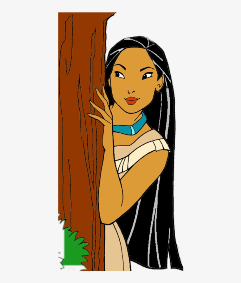 Pocahontas Disney, transparent png #861282