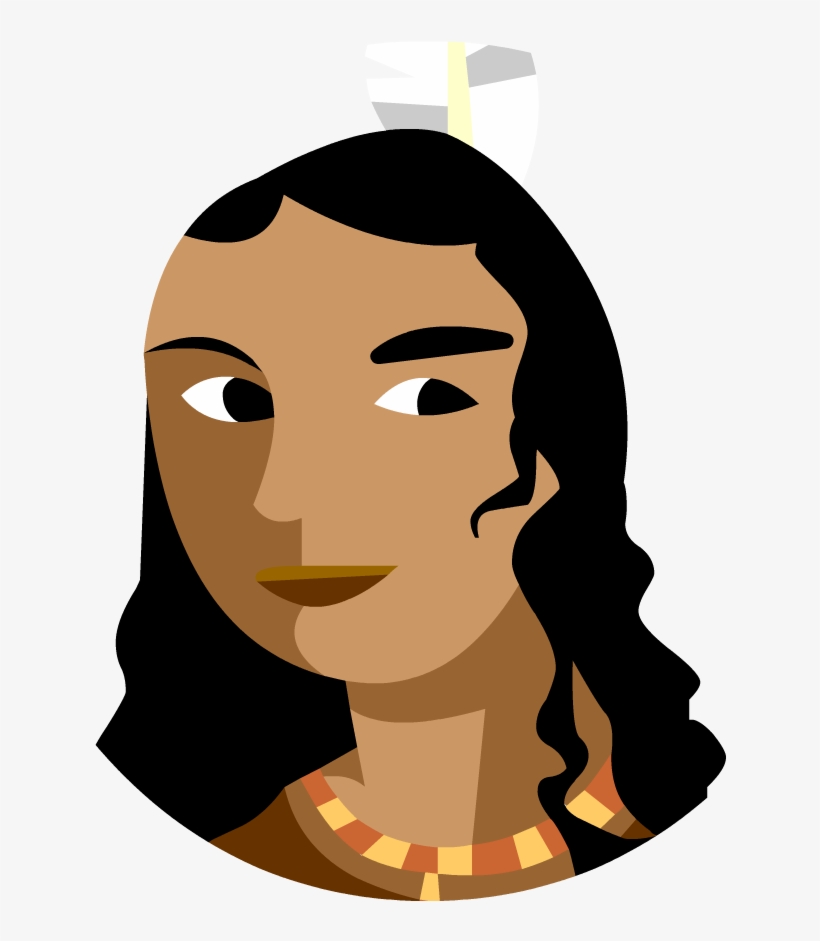 Pocahontas - Illustration, transparent png #861353