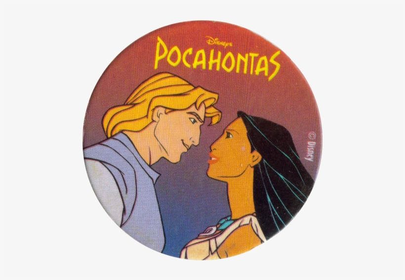 Fun Caps > Pocahontas 002 John Smith & Pocahontas - Pocahontas Poster Movie C 27 X 40, transparent png #861377