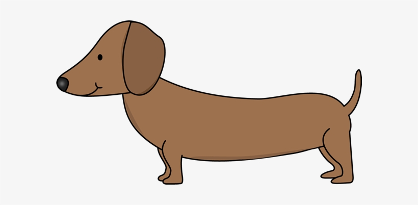 Dachshund Clipart Transparent - Weenie Dog Clip Art, transparent png #861379
