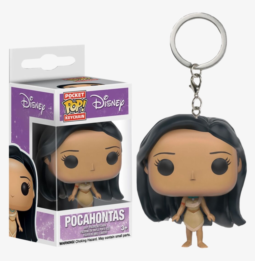 Pocket Pop Vinyl Keychain - Funko Pop Keychain Pocahontas, transparent png #861407