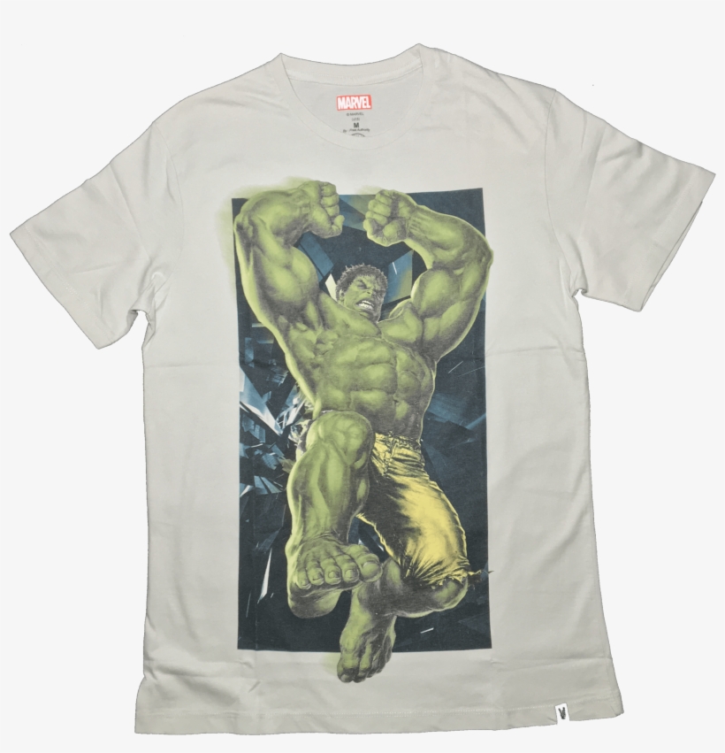 Incredible Hulk Light Grey T Shirt Bio World Www, transparent png #861437