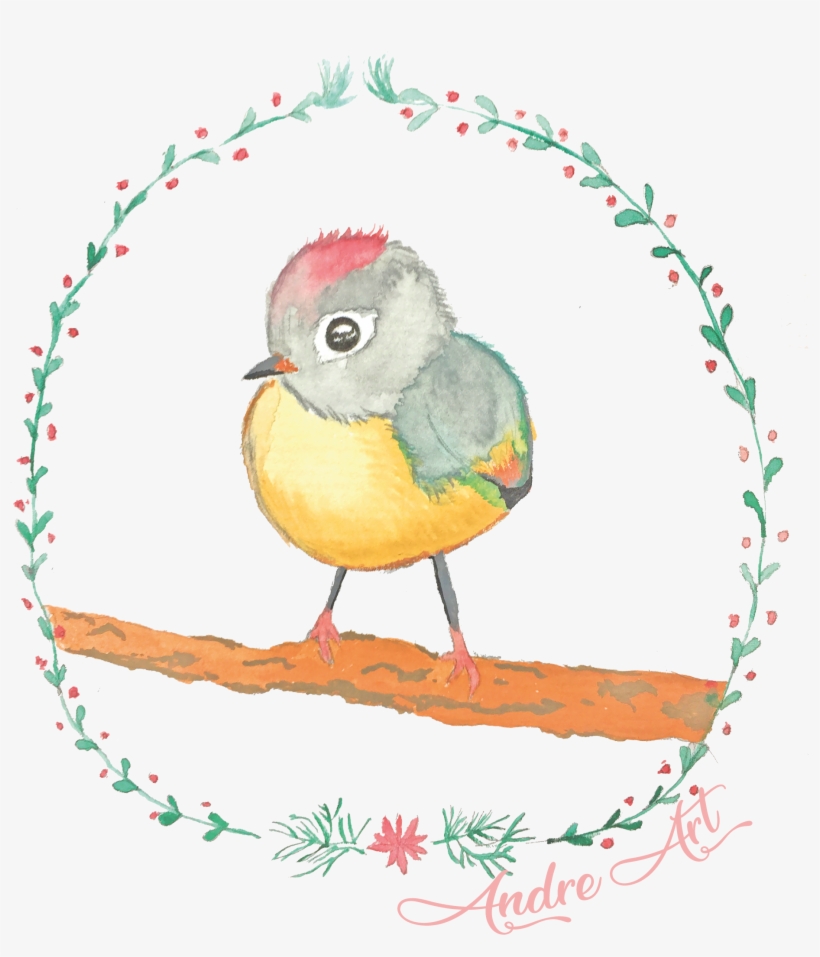 Poster Ave De Acuarela / Prints Bird Watercolor • Andreart - Turkey, transparent png #861485