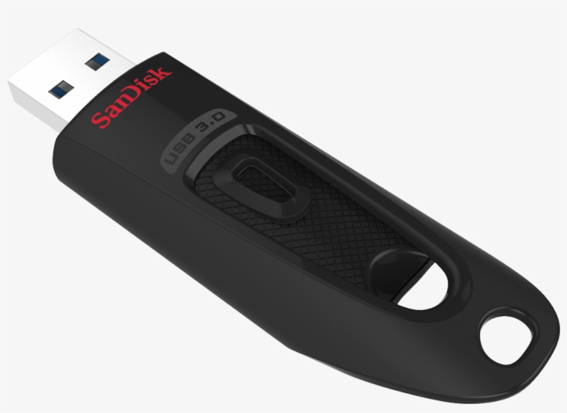 Sandisk Ultra® Usb - Sandisk Cz48, transparent png #861503
