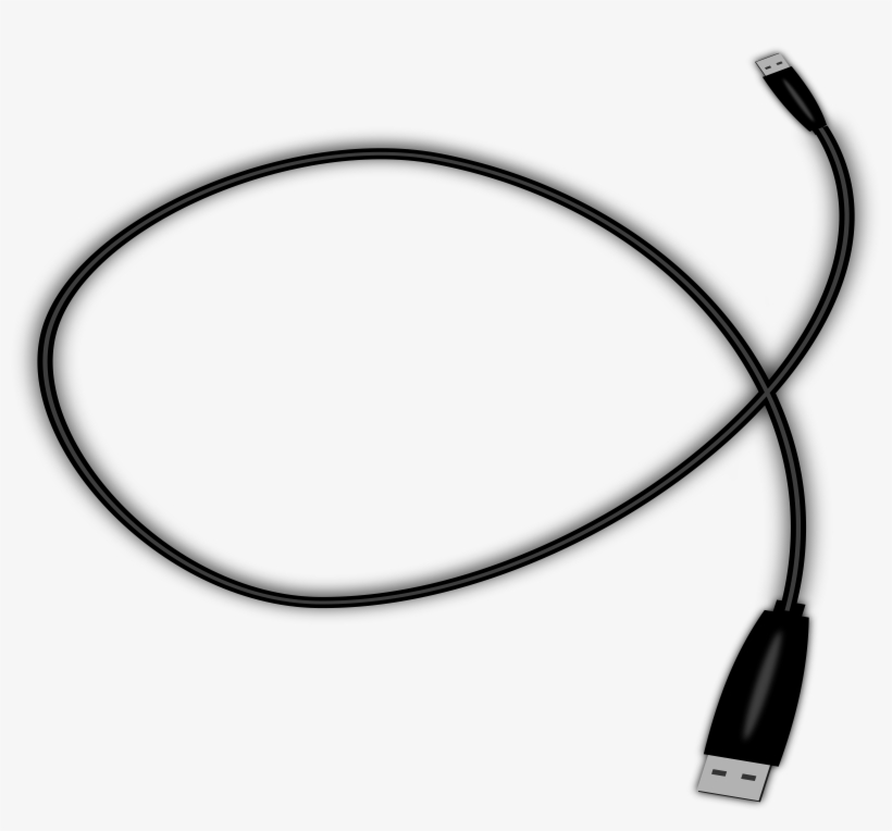 This Free Icons Png Design Of Usb Cable, transparent png #861507