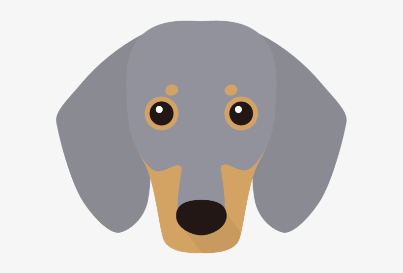 Yappicon Dachshund-05 Yappicon - Dachshund, transparent png #861595