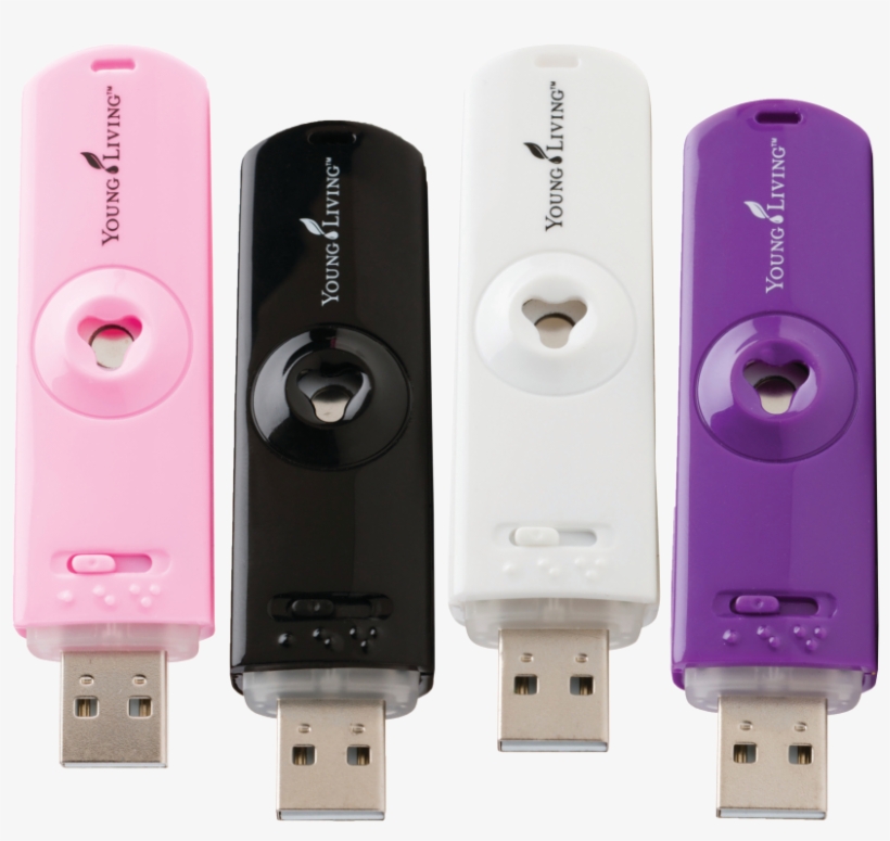 Usb - Usb Diffuser Black Young Living, transparent png #861623