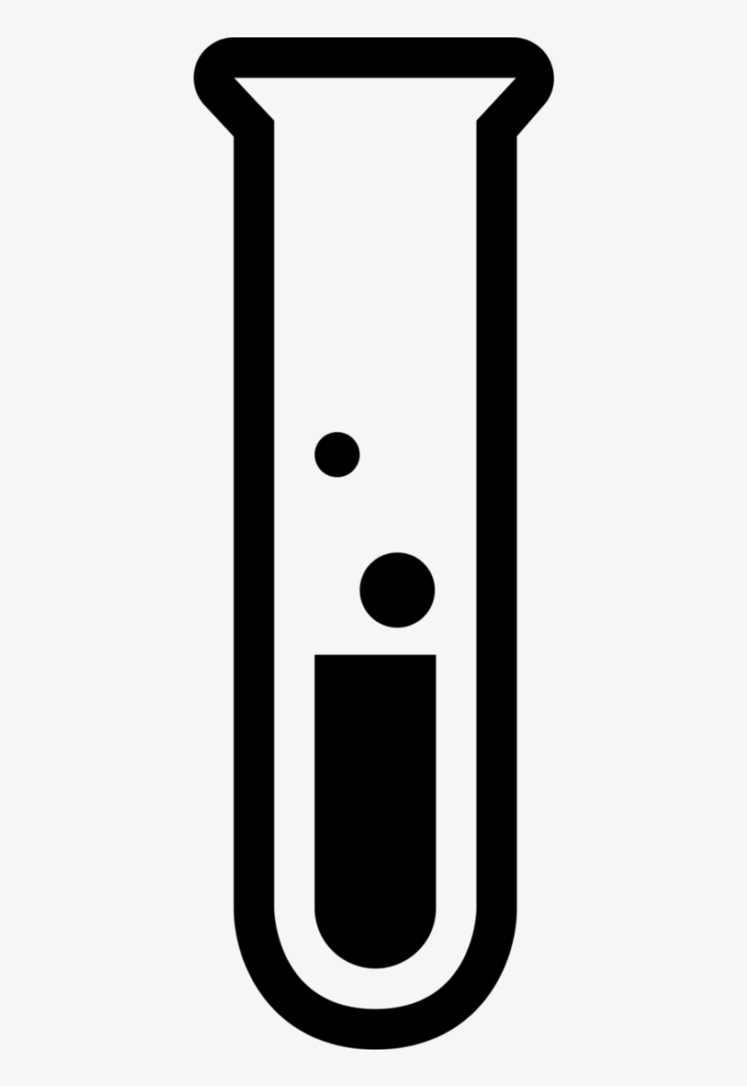 Test Tube - White Tes Tubes Vector Png, transparent png #861656
