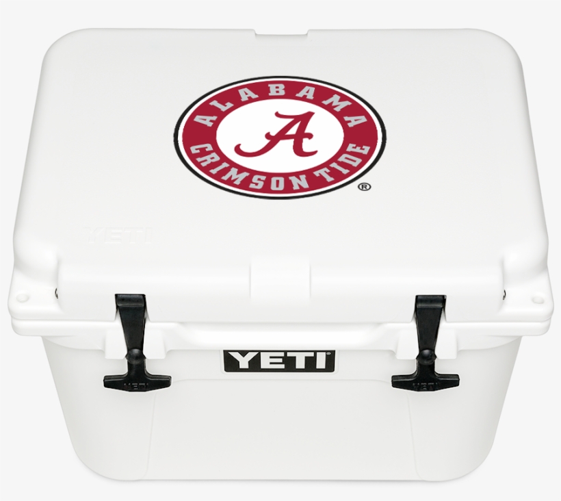 Alabama Coolers Yeti Collegiate Series Roadie 20 Cooler, Alabama
