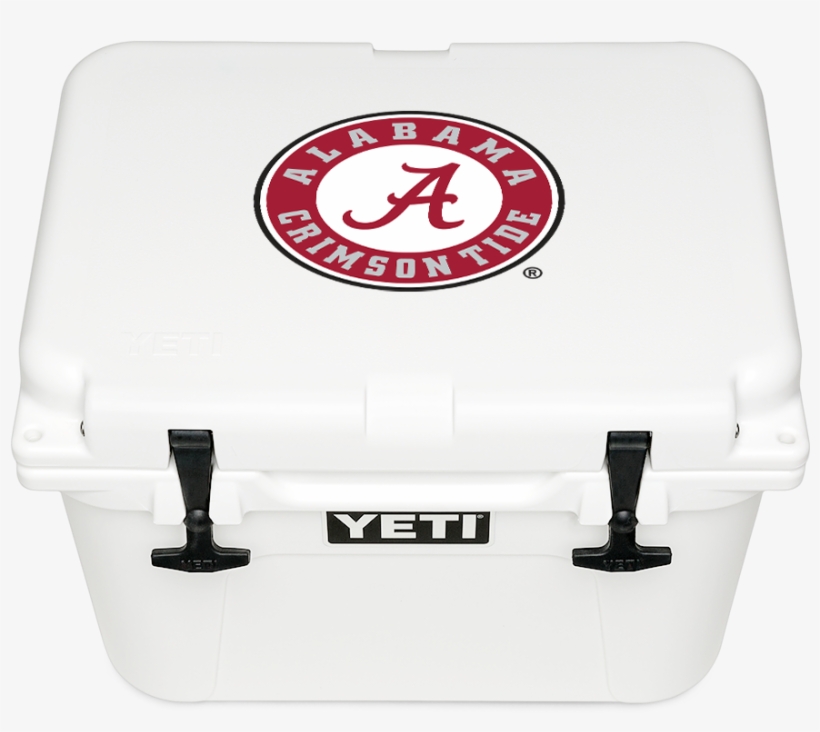 Alabama Coolers - Yeti Collegiate Series Roadie 20 Cooler, Alabama, transparent png #861675