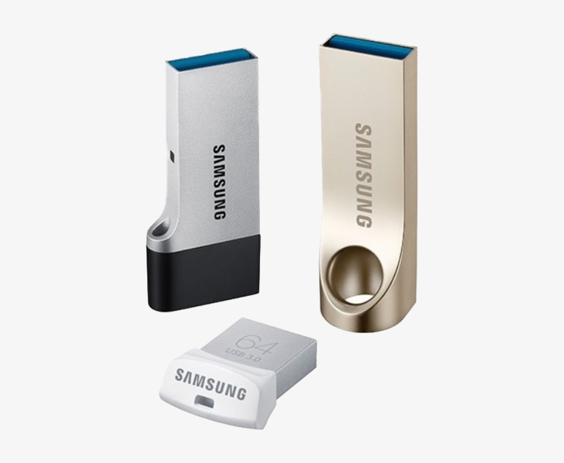 Samsung Usb - Samsung Bar Usb 3.0, transparent png #861697