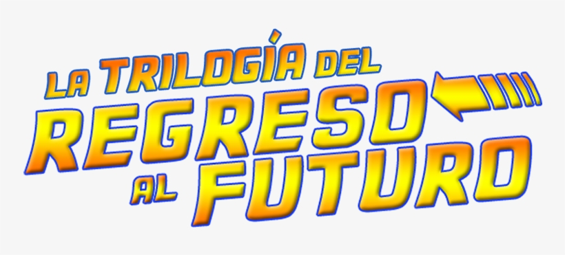 Back To The Future Collection Image - Illustration, transparent png #861701