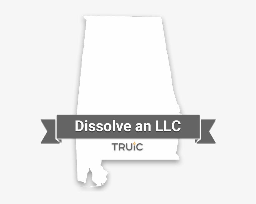 How To Dissolve An Llc In Alabama Image - Vector Alabama, transparent png #861752
