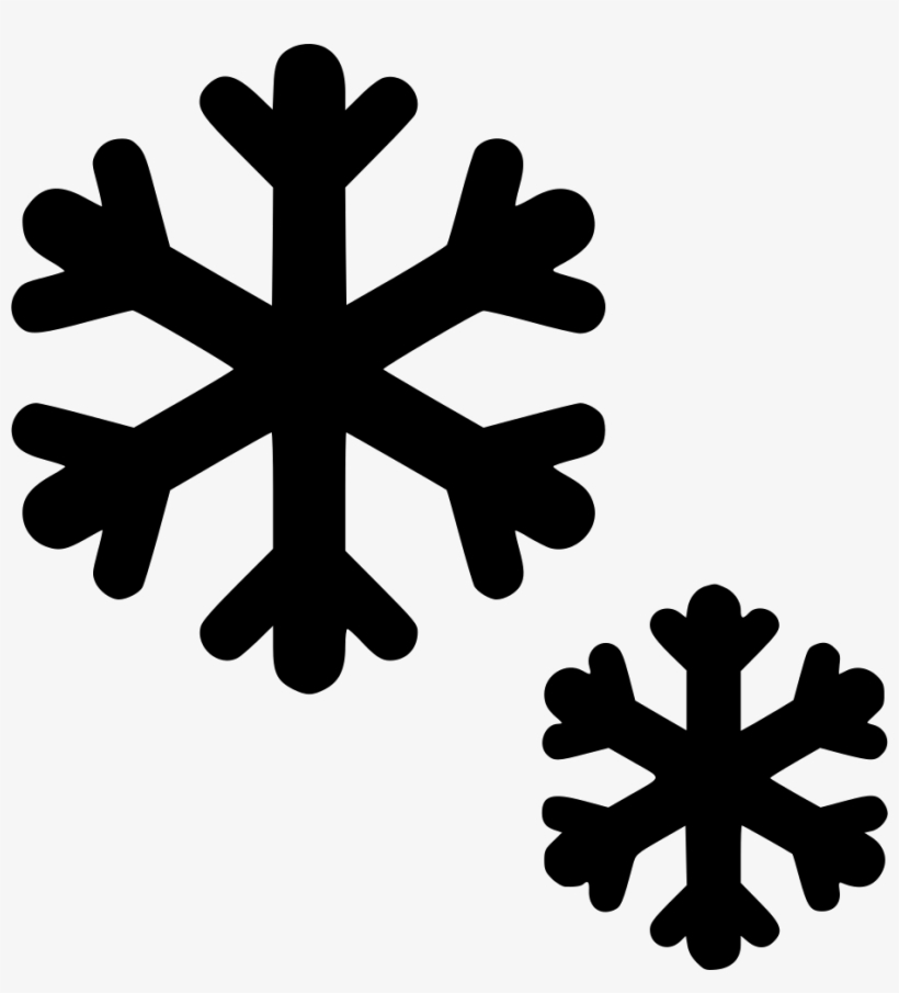 Snow Flakes - - Cold Icon, transparent png #861784