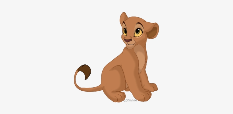 Sarafina Cub Sarafina 32164468 400 438 - Lion King Sarafina Cub, transparent png #861803
