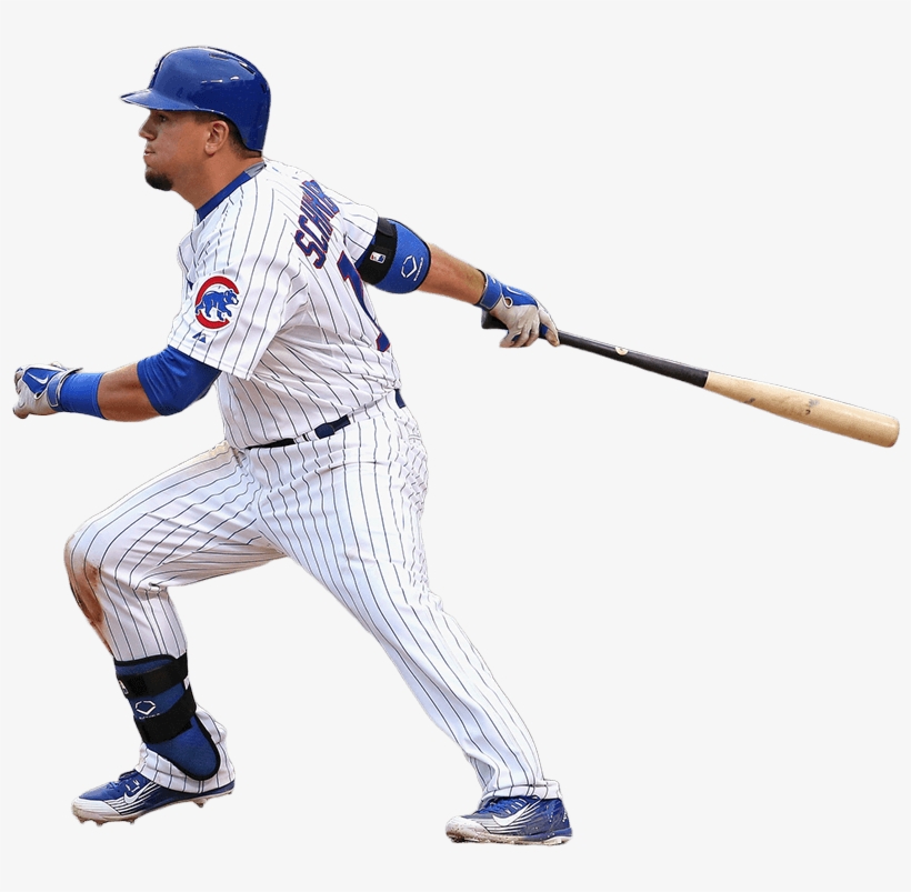 Kyle Schwarber - Baseball Player, transparent png #861805