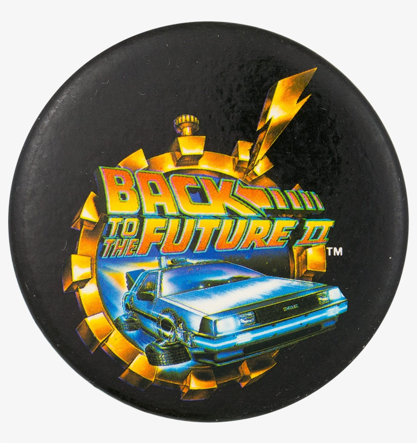 Back To The Future Ii - Lego Back To The Future Deloreon Time Machine (21103), transparent png #861806