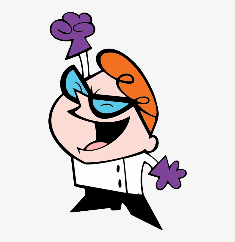 Dexters Laboratory Png Free Download - Dexters Lab, transparent png #861837