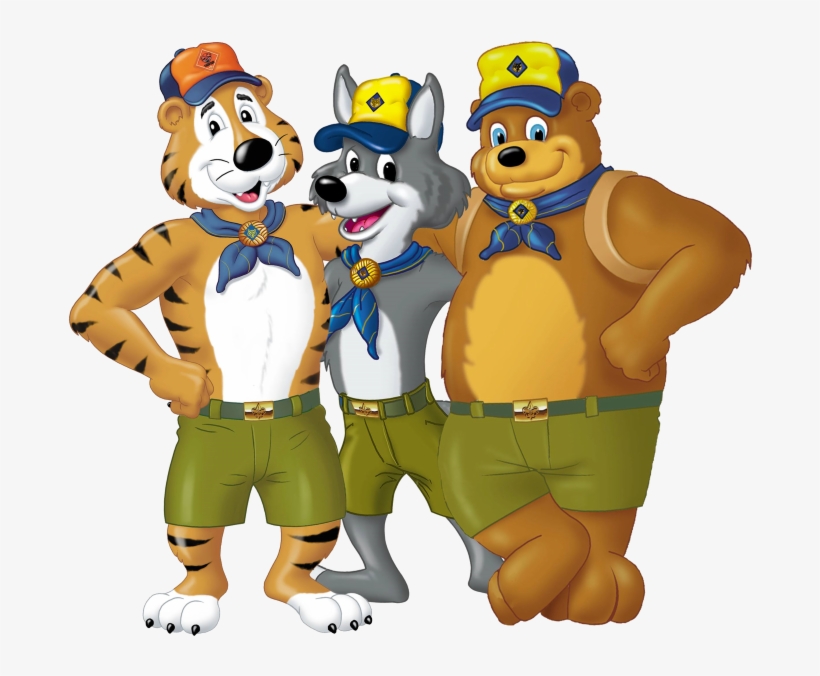 Tiger Cubs Is A Program For First Graders And Their - Cub Scout Clip Art, transparent png #861864