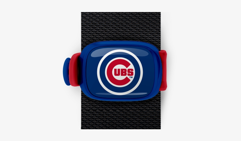 Chicago Cubs Stwrap - Mlb Chicago Cubs Logo Canvas Wall Art Blue, transparent png #861867