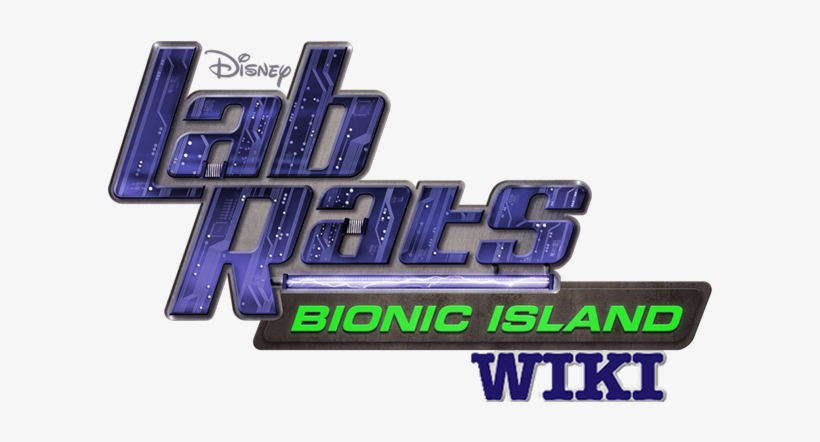 Lab Rats Bionic Island Wiki Logo - Lab Rats Logo Png, transparent png #861883