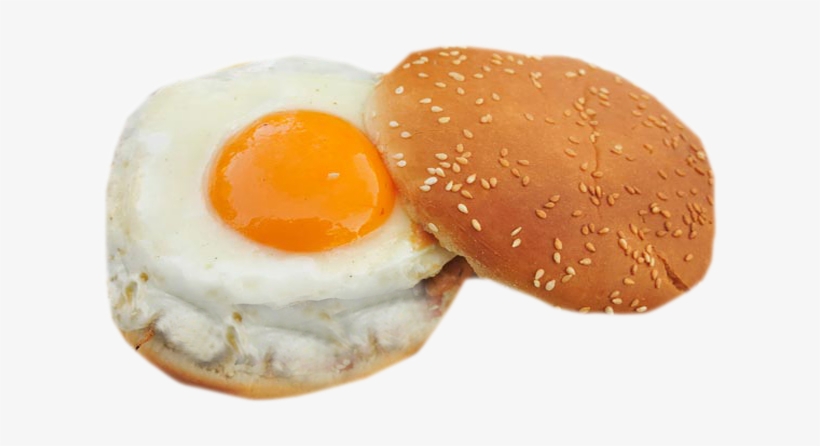 Fried Egg Burger Png, transparent png #861949