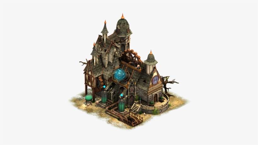 Mad Scientist's Lab - Forge Of Empires Mad Scientist Lab, transparent png #861955