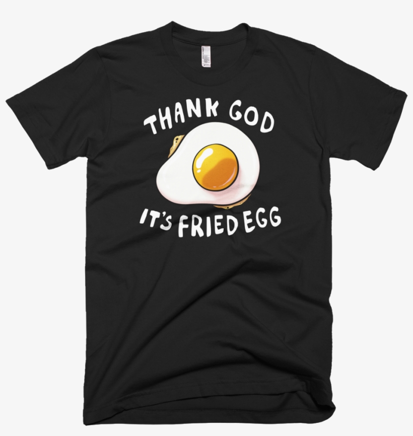 Tshirt Fried Egg - T-shirt, transparent png #862028