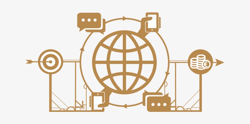 Hucksters Social Media - Mother This Earth Gifts Globe Journal, transparent png #862103