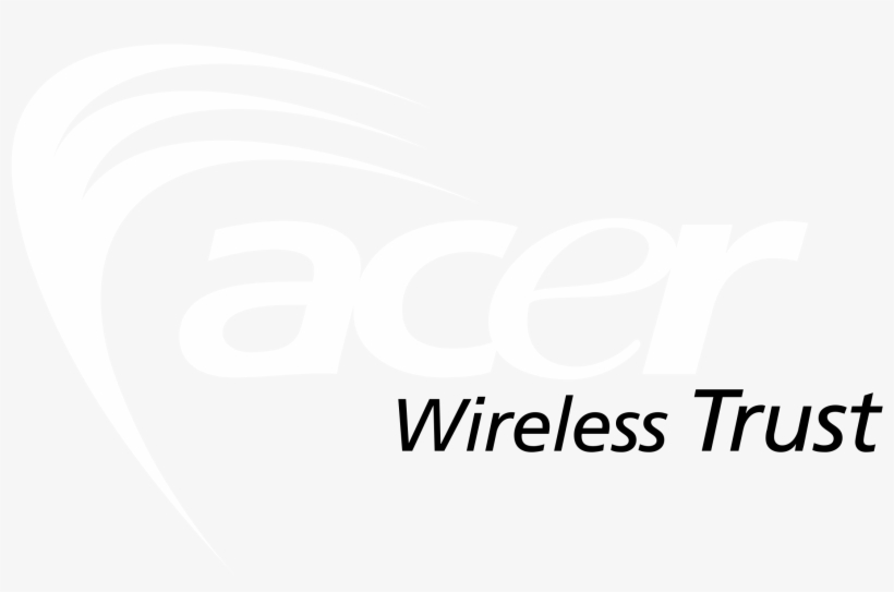 Acer Logo Black And White - Non-governmental Organization, transparent png #862302