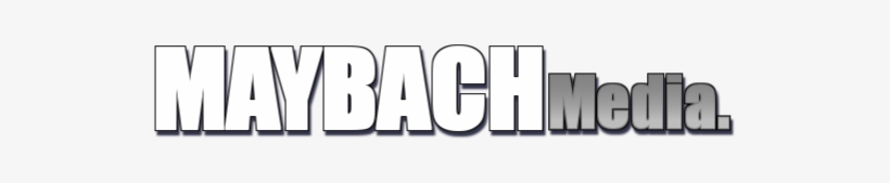 Maybach Media Reaches Millions Of Audiences Across - Monochrome, transparent png #862306