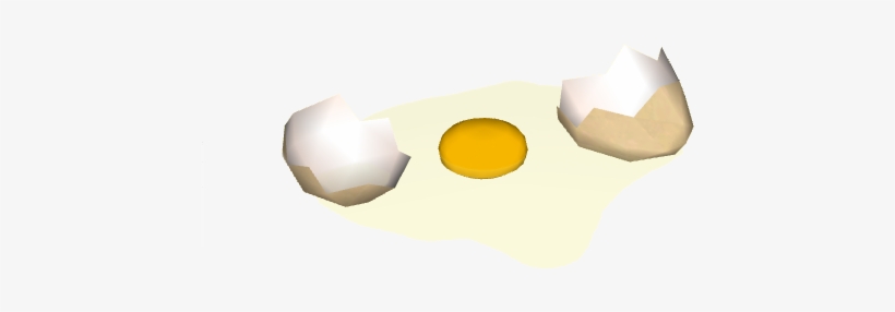 Infertile Egg Cracked - Fondant, transparent png #862328