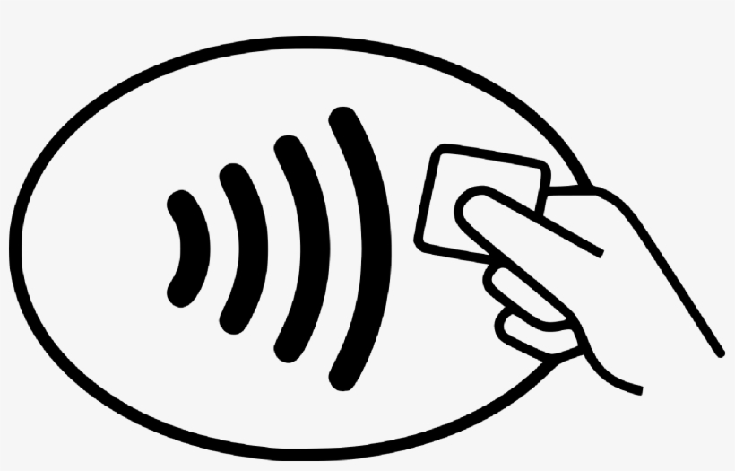 Apple Pay Logo - Contactless Payment Logo Vector, transparent png #862572