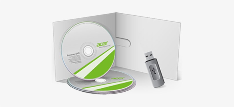 Erecovery Media - Windows 7 Acer Iso, transparent png #862596