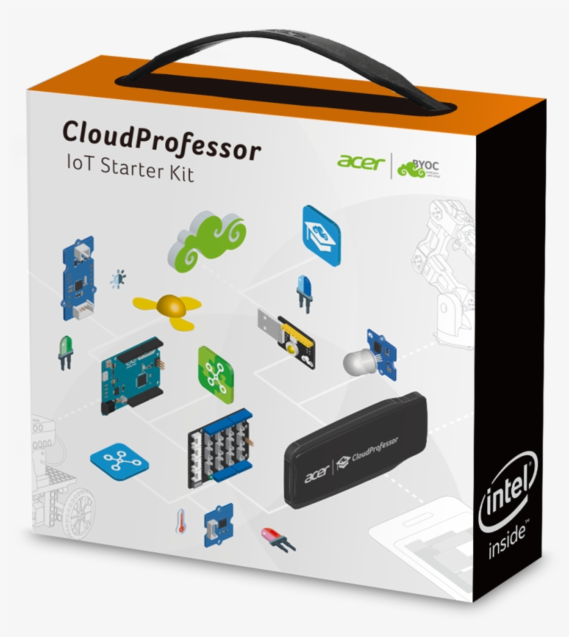 With Hardware Components Included In The Package, Students - Acer Cloud Professor, transparent png #862601