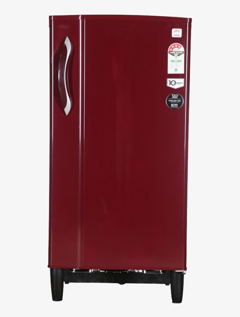 Single Door Refrigerator Png Image - Godrej Rd-edge-185-e2h-4.2 Direct-cool Single-door, transparent png #862645