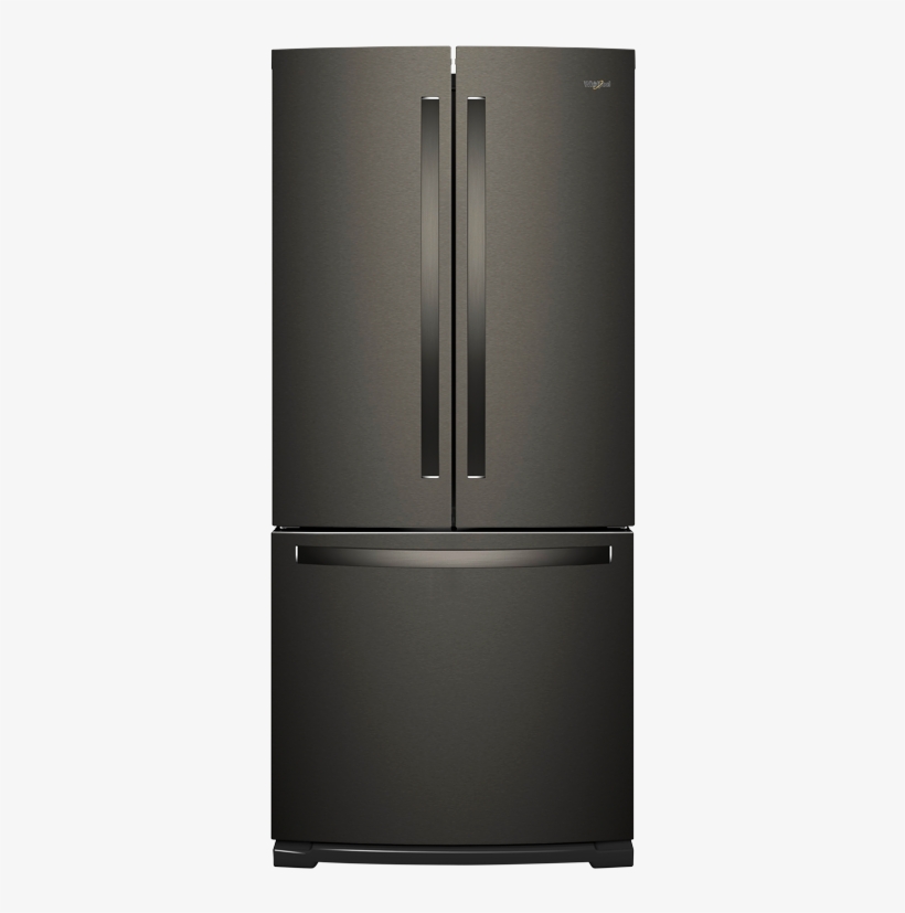 Image For Whirlpool Bottom Freezer And French Doors - Top Freezer Refrigerators Wrt541szdz, transparent png #862740