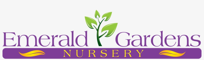 Logo - Emerald Gardens Nursery, transparent png #862766