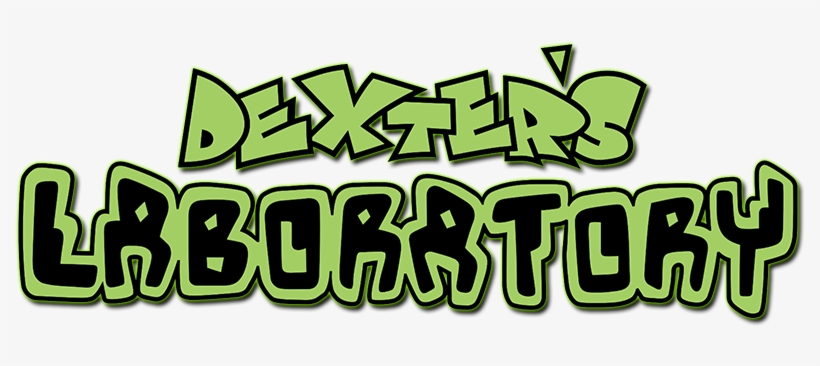 Dexter's Laboratory - Dexter's Laboratory Logo, transparent png #862793