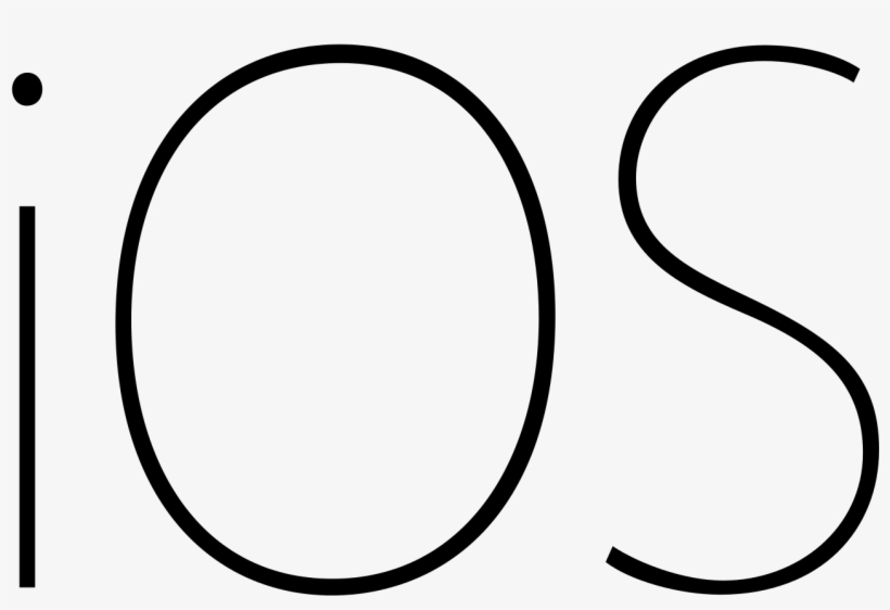 Fileapple Ios New - Ios Logo Svg, transparent png #862815