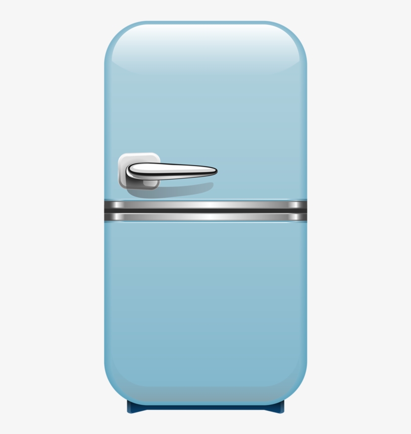 Refrigerator Dollhouse Furniture, Barbie Furniture, - Fridge Clipart, transparent png #862843
