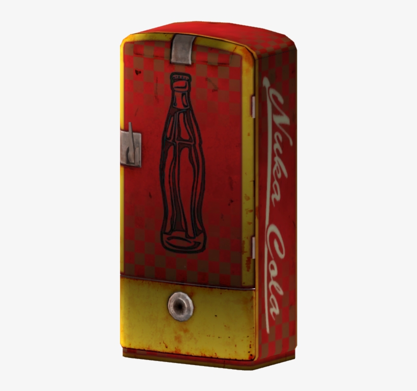 Nuka-fridge - Fallout 4: Nuka-world, transparent png #862920