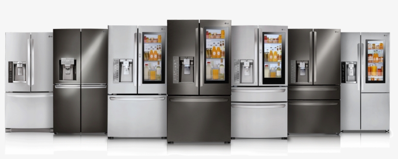 All Images - Lg 30 Cu. Ft. Instaview Door-in-door Refrigerator Lmxs30796s, transparent png #862953